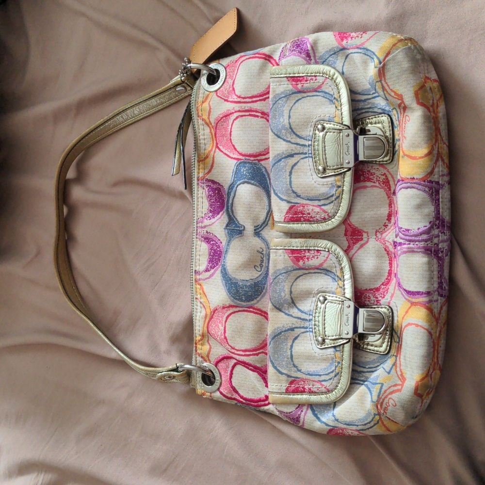 Coach purse